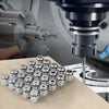 VEVOR 25 pcs ER32 Collet Set, 1/16''-13/16'', ER32 Spring Collet Chuck Set, 0.0006"/15 μm TIR Lathe Chuck Tool with 25 Labeled Storage Boxes, for CNC Engraving Machine Milling Lathe Tool Drill Press