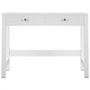 VEVOR Small Desk with Drawers, Kids Desk for Bedroom, Modern Simple Study Table for Drawing, Reading, Writing, Rectangle MDF Furniture Study Storage Table for Home, Office, White