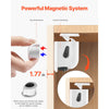 VEVOR Child Safety Magnetic Cabinet Locks, 20 Packs Baby Proofing Cabinet Locks with 4 Keys & 4 Holders, 2 Installation Choice, 3M Adhesives & Screws Included, Children Proof Cupboard Drawers Latches