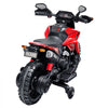 VEVOR Kids Ride On Motorcycle, 6V Battery Powered Electric Motorcycle with Speed Up to 3mph, Detachable Training Wheels, Headlight, LED Light, Music, Bluetooth, Gift for Children Boys Girls Aged 3-4