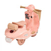 VEVOR Kids Ride On Motorcycle, 12V Battery Powered Electric Motorcycle Trike with Speed Up to 2mph, Headlight, LED Light, Music, Bluetooth, Basket, 3 Wheel Ride on Toys for Boys Girls Aged 3-4