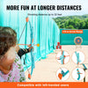 VEVOR Bow and Arrow Set for Kids, LED Light Up Archery Set with 10 Suction Cup Arrows, Standing Target, Quiver, 3 Target Cans, Outdoor Toy for Boys & Girls 6 7 8 9 10+ Years Old, Birthday Gift for Kid