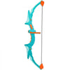 VEVOR Bow and Arrow Set for Kids, 2 Pack LED Light Up Archery Set with 20 Suction Cup Arrows, Standing Target, 2 Quivers, 2 Guns, 20 Soft Bullets, 3 Target Cans, Outdoor Toy for Boy & Girl 6+ Year Old