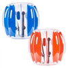 VEVOR Inflatable Bumper Balls 2-Pack, 3FT/0.9M Body Sumo Zorb Balls for Kids & Teens, Durable PVC Human Hamster Bubble Balls for Outdoor Team Gaming Play, Bumper Bopper Toys for Playground, Yard, Par
