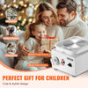 VEVOR Mini Pottery Wheel, 0-320RPM Adjustable Speed Detachable Basin Forming Machine, 2.56in/3.94in 2 Turntables Electric Ceramic Wheel Machine, 18pcs Accessories, for Art Craft Work Home DIY, White