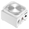 VEVOR Mini Pottery Wheel, 0-320RPM Adjustable Speed Detachable Basin Forming Machine, 2.56in/3.94in 2 Turntables Electric Ceramic Wheel Machine, 18pcs Accessories, for Art Craft Work Home DIY, White