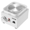 VEVOR Mini Pottery Wheel, 0-320RPM Adjustable Speed Detachable Basin Forming Machine, 2.56in/3.94in 2 Turntables Electric Ceramic Wheel Machine, 18pcs Accessories, for Art Craft Work Home DIY, White