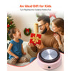 VEVOR Mini Pottery Wheel, 6 inch Turntable, Forward and Reverse Rotation, Adjustable Speed, Electric Clay Wheel for Kids and Beginners, with Shaping Tools, for Home DIY, Pottery Classes, Pink