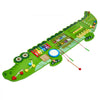 VEVOR Crocodile Activity Wall Busy Board, 9 Activities, Montessori Sensory Wall Panels Toy for Kids Ages 3-12, Interactive Learning Activity Center, Great for Toddler, Playroom, Nursery, Classroom