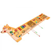 VEVOR Puppy Activity Wall Busy Board Panels, 12 Activities, Montessori Sensory Wall Toy for Kids 3-12 Years, Montessori Learning Activity Center, Ideal for Toddler Playroom Nursery Classroom