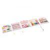 VEVOR Wall Busy Board, 14-in-1 Castle Montessori Sensory Activity Panels, Learning Activity Center for Daycare, Classroom, Playroom, and Home, Sturdy Wooden Educational Toys, with Mounting Hardware