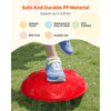 VEVOR Turtle Balance Stepping Stones, 6 PCS, Up to 220 lbs Kids Turtle Jumping Stones Steps Stones, Toddler Obstacle Course Coordination Game Toys Indoor or Outdoor Play for Children Aged 3 4 5 6 7 8+