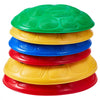VEVOR Turtle Balance Stepping Stones, 6 PCS, Up to 220 lbs Kids Turtle Jumping Stones Steps Stones, Toddler Obstacle Course Coordination Game Toys Indoor or Outdoor Play for Children Aged 3 4 5 6 7 8+
