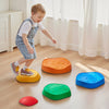 VEVOR Balance Stepping Stones for Kids, 6 PCS, Up to 220 lbs, Non-Slip Toddlers Sensory Stepping Stones, Obstacle Course Coordination Game Toys Indoor or Outdoor Play for Children Aged 3 4 5 6 7 8+