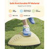 VEVOR Balance Stepping Stones for Kids, 6 PCS, Up to 220 lbs, Non-Slip Toddlers Sensory Stepping Stones, Obstacle Course Coordination Game Toys Indoor or Outdoor Play for Children Aged 3 4 5 6 7 8+