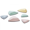 VEVOR Balance Stepping Stones for Kids, 6 PCS, Up to 220 lbs, Non-Slip Toddlers Sensory Stepping Stones, Obstacle Course Coordination Game Toys Indoor or Outdoor Play for Children Aged 3 4 5 6 7 8+