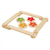VEVOR Balance Beam Stepping Stones, 6 PCS Wooden Toddler Balance Boards, Montessori Toy for Kids 2-6, Build Coordination and Gross Motor Skills, Gymnastics Course Indoor & Outdoor for Girls Boys Gift