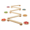 VEVOR Balance Beam Stepping Stones, 6 PCS Wooden Toddler Balance Boards, Montessori Toy for Kids 2-6, Build Coordination and Gross Motor Skills, Gymnastics Course Indoor & Outdoor for Girls Boys Gift