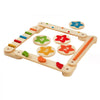 VEVOR Balance Beam Stepping Stones, 6 PCS Wooden Toddler Balance Boards, Montessori Toy for Kids 2-6, Build Coordination and Gross Motor Skills Gymnastics Obstacle Course Indoor Outdoor for Girls Boys