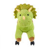 VEVOR Ride On Horse, Riding Dinosaur Toys for Kids, Features Lifelike Dinosaur Roars, No Battery Required, 360-Degree Flexible Smooth Wheels, Soft Seat, 88 lbs Max Load Capacity for Toddlers Ages 3+