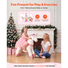 VEVOR Ride On Horse, Riding Unicorn Toys for Kids, No Battery Required, Smooth Wheels with Anti-Roll Stop Ring, Upgraded Raised Seat, Handles, Sturdy Pedals, 176 lbs Max Load Capacity for Ages 6+