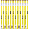 VEVOR Ratchet Straps, 2 in x 15 ft, 30 Pack E-Track Tie Down Straps, 4400 lbs Break Strength & 1460 lbs Rated Load, Tie Down Ratcheting for Moving, Trailers, Motorcycles, Kayaks, Car Roof, Yellow