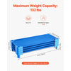 VEVOR Stackable Kiddie Cot, Pack of 4,  Portable Toddler Nap Cots, Standard Size 52" L x 23" W Daycare Cots for Kids, Preschool Classroom Daycare Beds for Sleeping, Resting, Naptime, Blue