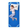 VEVOR Stackable Kiddie Cot, Pack of 4,  Portable Toddler Nap Cots, Standard Size 52" L x 23" W Daycare Cots for Kids, Preschool Classroom Daycare Beds for Sleeping, Resting, Naptime, Blue