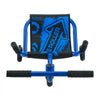 VEVOR Ride on Scooter 150 lbs Swing Side-to-Side for Amazing Riding Blue, for Ages 4+, Powered by Zig-Zag Motion, Ride on Toy with 3 Adjustable Length, Brake Lever, Hard Surface Indoor & Outdoor