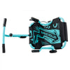 VEVOR Ride on Scooter 150 lbs Swing Side-to-Side for Amazing Riding Green, for Ages 4+, Powered by Zig-Zag Motion, Ride on Toy with 3 Adjustable Length, Hand Brake, for Hard Surface Indoor & Outdoor