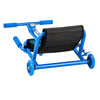 VEVOR Ride on Scooter 132 lbs Swing Side-to-Side for Amazing Riding Blue, for Ages 4+, Powered by Zig-Zag Motion, Ride on Drifting Toy, with Adjustable Length, for Hard Surface, Indoor & Outdoor