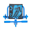 VEVOR Ride on Scooter 132 lbs Swing Side-to-Side for Amazing Riding Blue, for Ages 4+, Powered by Zig-Zag Motion, Ride on Drifting Toy, with Adjustable Length, for Hard Surface, Indoor & Outdoor