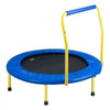 VEVOR 3FT Trampoline for Kids, 36" Trampolines Indoor/Outdoor Trampoline for Toddlers, Foldable Mini Baby Trampoline with Foam Handle, Recreational Trampoline Birthday Gift for 3+ Years Kids