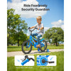 VEVOR Kids Bike, 14 Inches BMX Style Children Bicycle, Rider Height 2.95 ft - 3.77 ft, Training Wheels Included, Sturdy and Easy to Assemble, Toddler Bike for Boys & Girls Learning to Ride, Blue