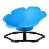 VEVOR Kids Swivel Chair, 220 lbs Capacity, Cylinder Shape Sensory Spinning Chair, Autistic Kids Sensory Toy Seat with Non-Slip Metal Base, Toddler Sit & Spin Seat for Coordination Balance Focus, Blue