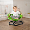 VEVOR Kids Swivel Chair, 220 lbs Capacity, Cylinder Shape Sensory Spinning Chair, Autistic Kids Sensory Toy Seat with Non-Slip Metal Base, Toddler Sit & Spin Seat for Coordination Balance Focus, Green