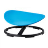VEVOR Kids Swivel Chair, 220 LBS Capacity, Sensory Spinning Chair, Autistic Kids Sensory Toy Chair with Non-Slip Metal Base, Toddler Sit and Spin Chair for Coordination Balance Focus Training Blue