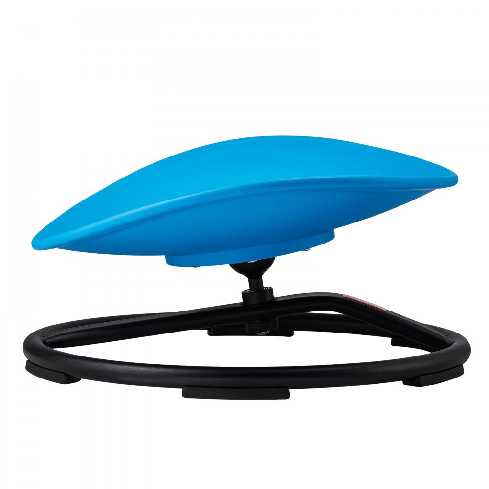 VEVOR Kids Swivel Chair, 220 LBS Capacity, Sensory Spinning Chair, Autistic Kids Sensory Toy Chair with Non-Slip Metal Base, Toddler Sit and Spin Chair for Coordination Balance Focus Training Blue