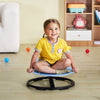 VEVOR Elephant Kids Swivel Chair, 220 LBS Capacity, 360° Spinning Chair, Autistic Kids Sensory Toy Chair with Non-Slip Metal Base, Toddler Sit and Spin Chair for Coordination Balance Focus Blue