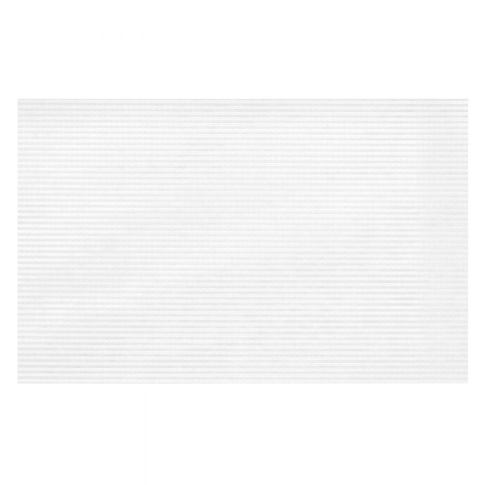 VEVOR Drawer and Shelf Liner for Kitchen Cabinet, Non-Adhesive Non-Slip Thick Refrigerator Liners, Waterproof Shelf Paper, Cupboard Bathroom Drawer Mats, EVA Fridge Lining for Shelves, Clear, 23 FT