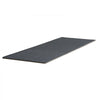 VEVOR 0.56 Inch Thick Gym Floor Mats, 6 Tiles Rubber Top with EVA Foam, 25" x 25" Gym Flooring Workout Mats with 25 sq.ft Coverage, Interlocking Puzzle Gym Mats for Gym, Home, Garage, Black & Blue