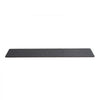 VEVOR 0.56 Inch Thick Gym Floor Mats, 6 Tiles Rubber Top with EVA Foam, 25" x 25" Gym Flooring Workout Mats with 25 sq.ft Coverage, Interlocking Puzzle Gym Mats for Gym, Home, Garage, Black & White