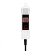 VEVOR Carbon Dioxide Monitoring Controller, Dual Outlets Carbon Dioxide Controller, CO2 Meter Monitor Day and Night Detection Feature, NDIR CO2 Sensor for Green House, Laboratories, Classrooms, Home