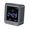 VEVOR Carbon Dioxide Monitor, CO2 Controller with Temperature and Humidity Display, NDIR Sensor Carbon Dioxide Detector, for Outdoors, Home, Office, Car, Wall-Mounted Use