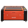 VEVOR 130W CO2 Laser Engraver, 55 x 35 in, CO2 Laser Engraver Cutter Machine with Water Chiller, 2 Way Pass Air Assist, 1200 mm/s Speed, Autofocus Engraving Cutting Machine, for Wood Acrylic Glass
