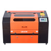 VEVOR 50W CO2 Laser Engraver, 20 x 12 in, CO2 Laser Engraver Cutter Machine with 4 Way Pass Air Assist, Engraving Cutting Machine, Compatible with LightBurn CorelDRAW RDWorks, for Wood Acrylic Glass