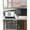 VEVOR 55W CO2 Laser Engraver, 20 x 12 in, Desktop CO2 Laser Engraver and Cutter Machine with 16MP Camera, Water Pump, Rotary Axis, Compatible with LightBurn CorelDRAW RDWorks, for Wood Acrylic Glass