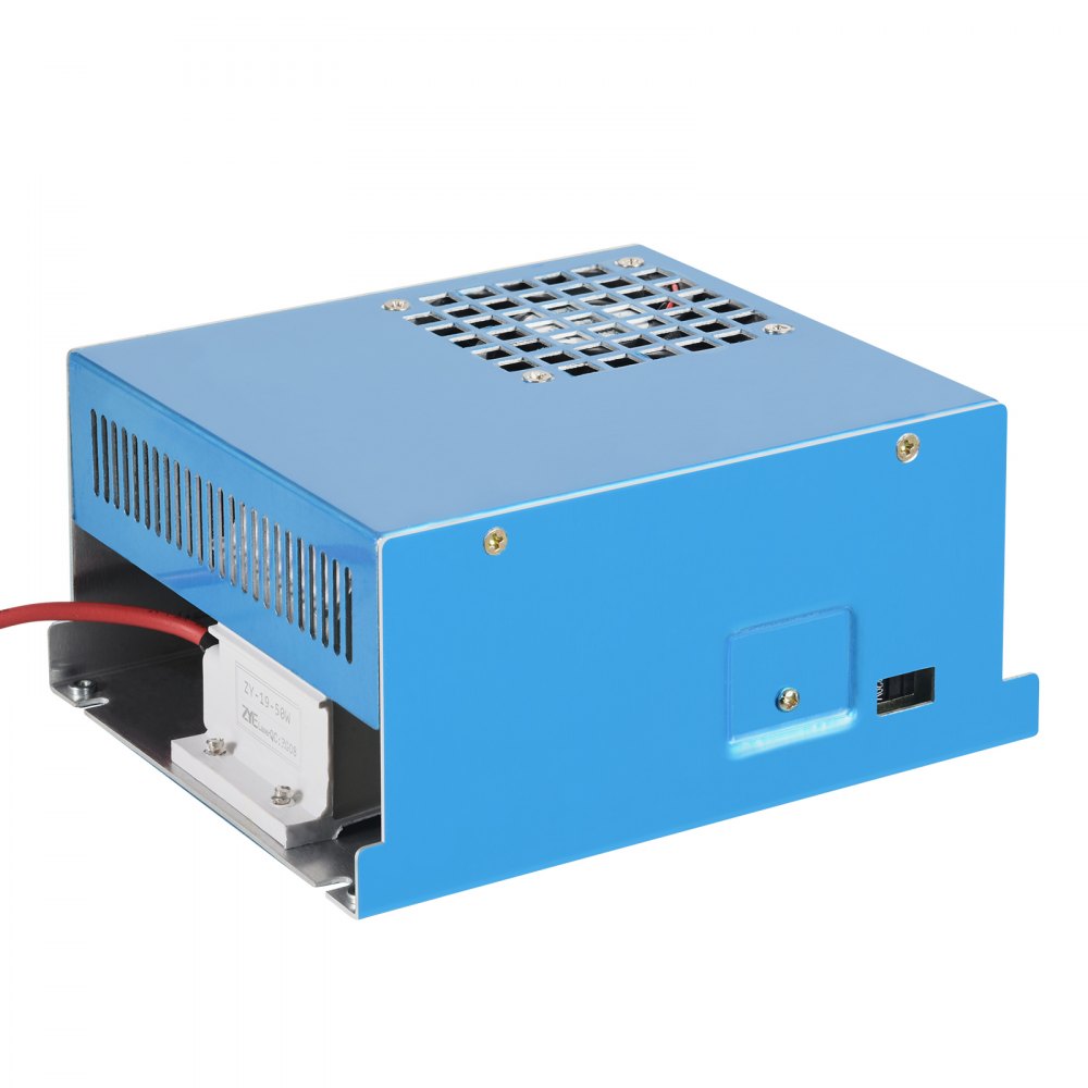 VEVOR CO2 Laser Power Supply, 40W, Power Supply for 40W Laser Tube, Constant Current Protection, Open Circuit Protection, Fast Heat Dissipation, Compatible for Multi-brand Laser Engravers & Cutters