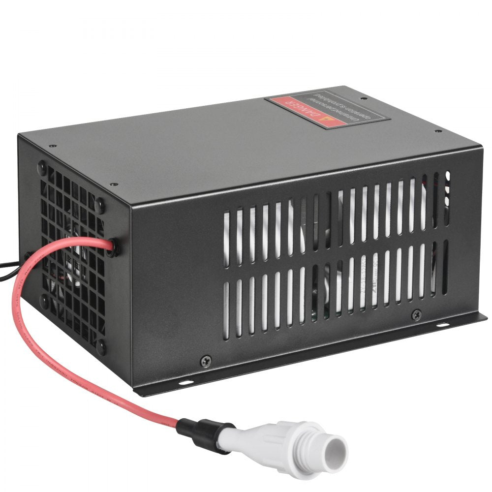 VEVOR CO2 Laser Power Supply, 60W, Power Supply for 60W Laser Tube, Constant Current Protection, Open Circuit Protection, Fast Heat Dissipation, Compatible for Multi-brand Laser Engravers & Cutters