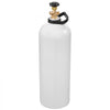 VEVOR CO2 Tank, 20 lbs New Aluminum Alloy Cylinder, CO2 Air Tank with Spray Coating, CGA320 Valve, Handle & Adjustable Pressure, DOT & TC Approved Cylinder for Draft Beer Dispensing and Soda Maker